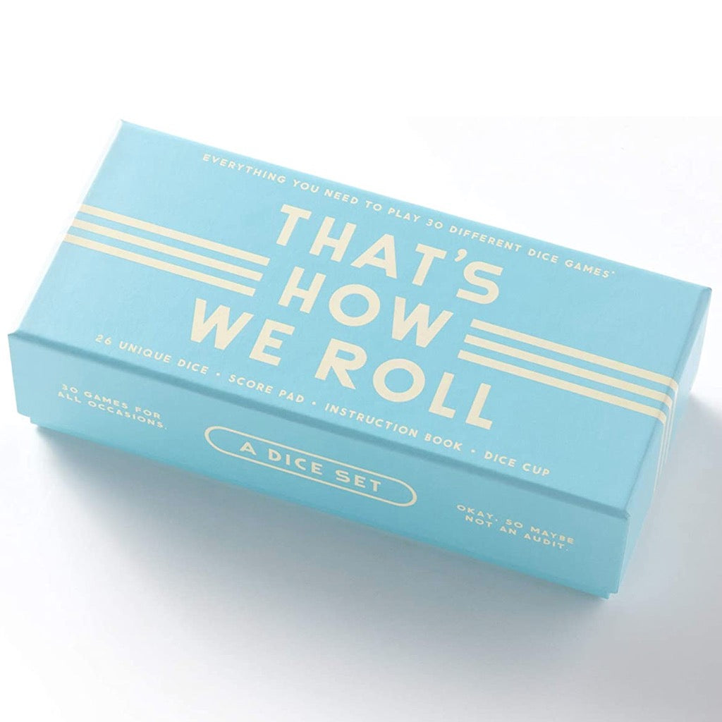 Thats How We Roll Dice Game Set