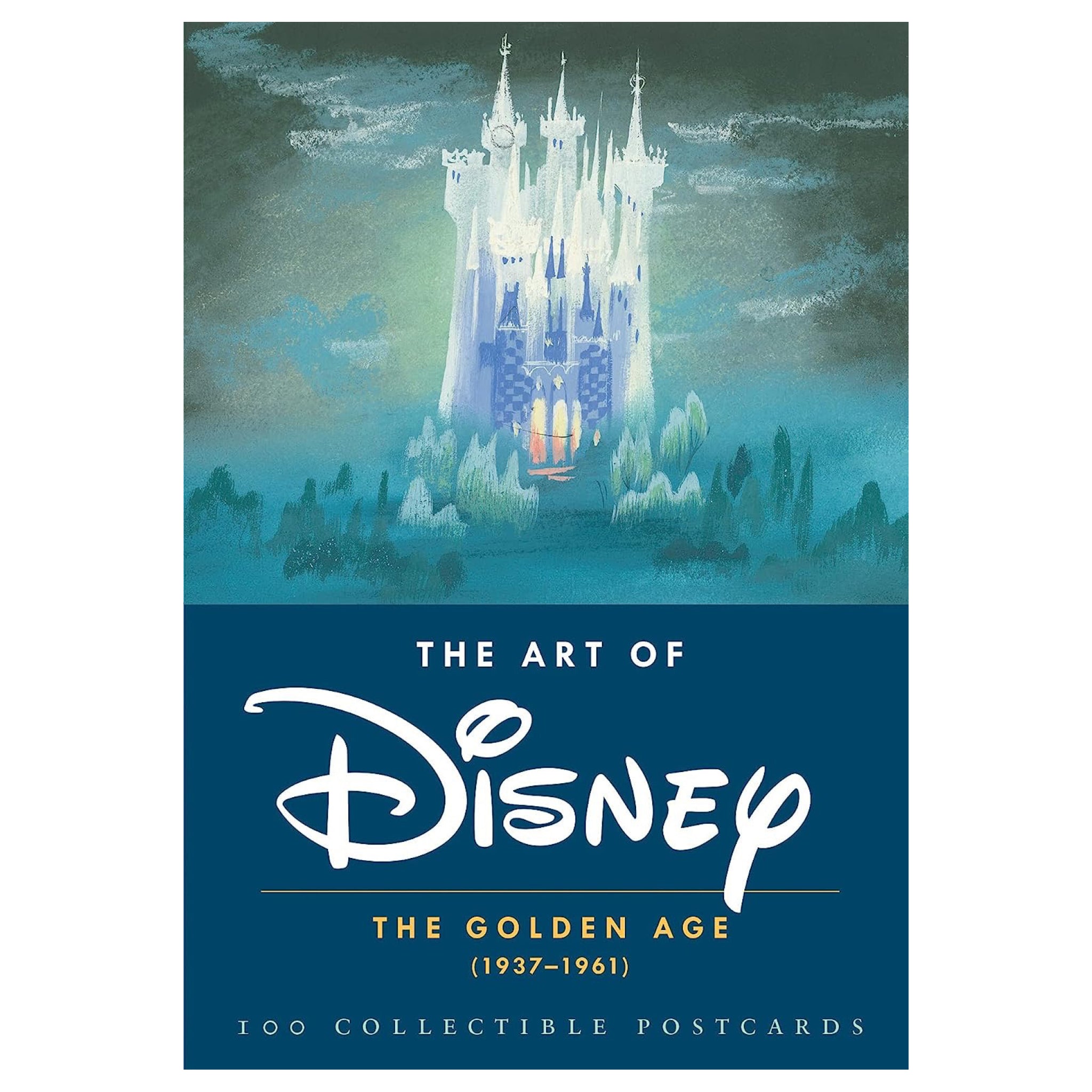 The art of Disney iconic movie 100 posters: 100 collectible postcards [Book]