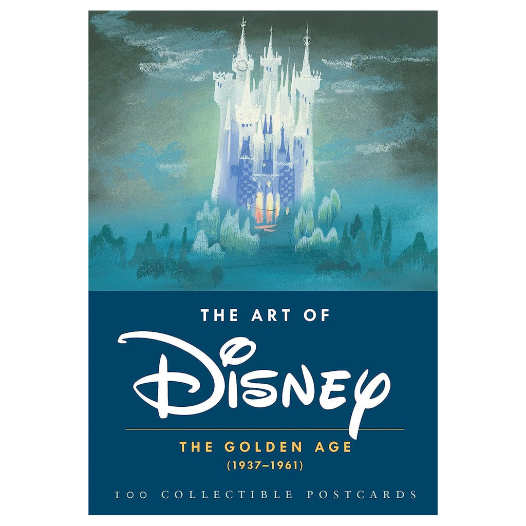 The Art of Disney: 1937-1961 The Golden Age 100 Collectible Postcards Box.