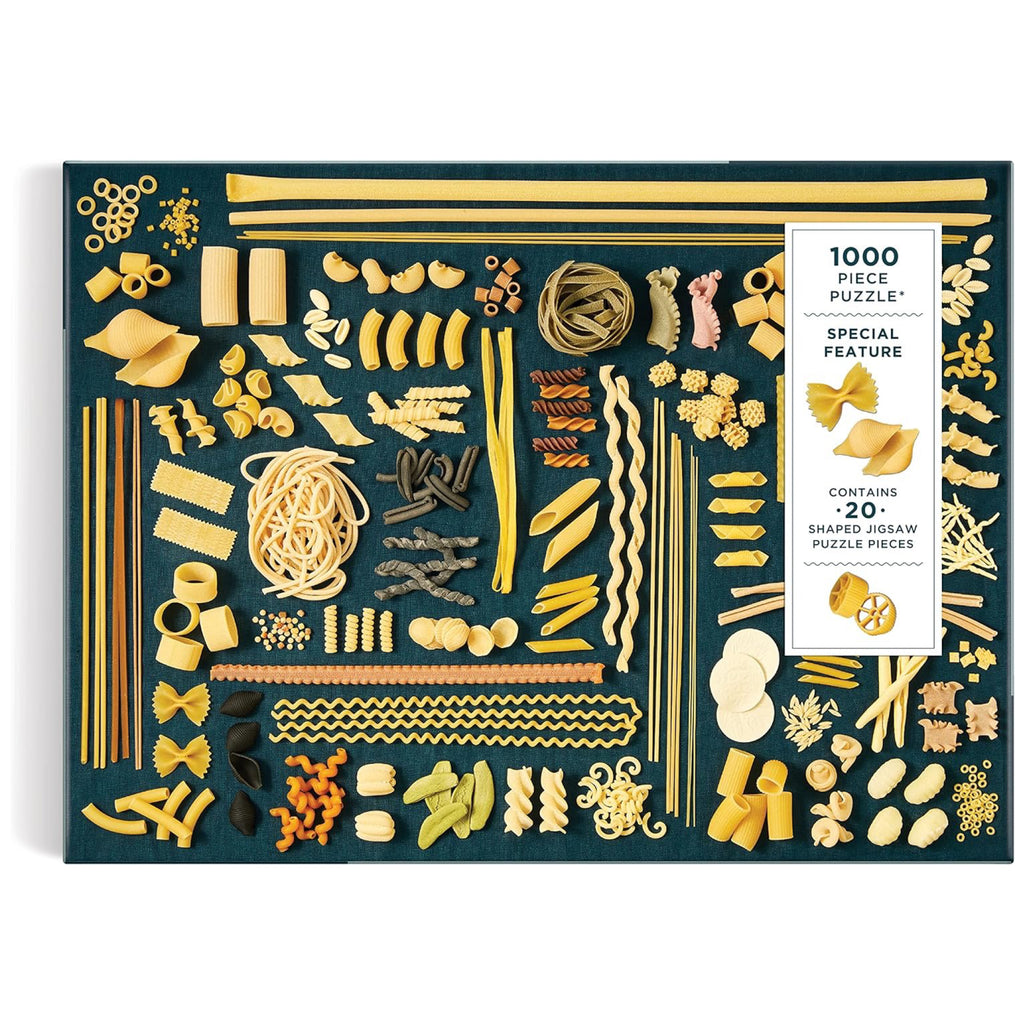 The Art of Pasta 1000 Piece Puzzle box.