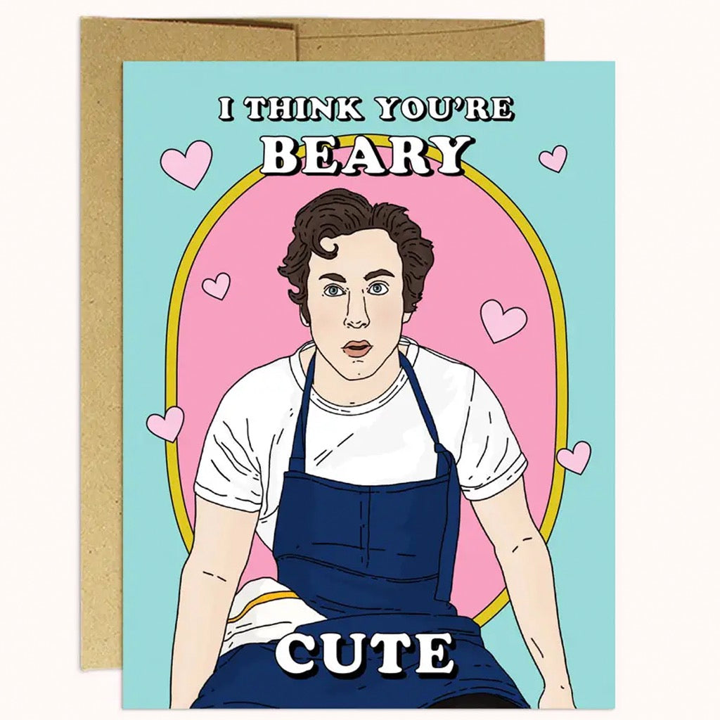 The Bear Beary Cute Love Card.