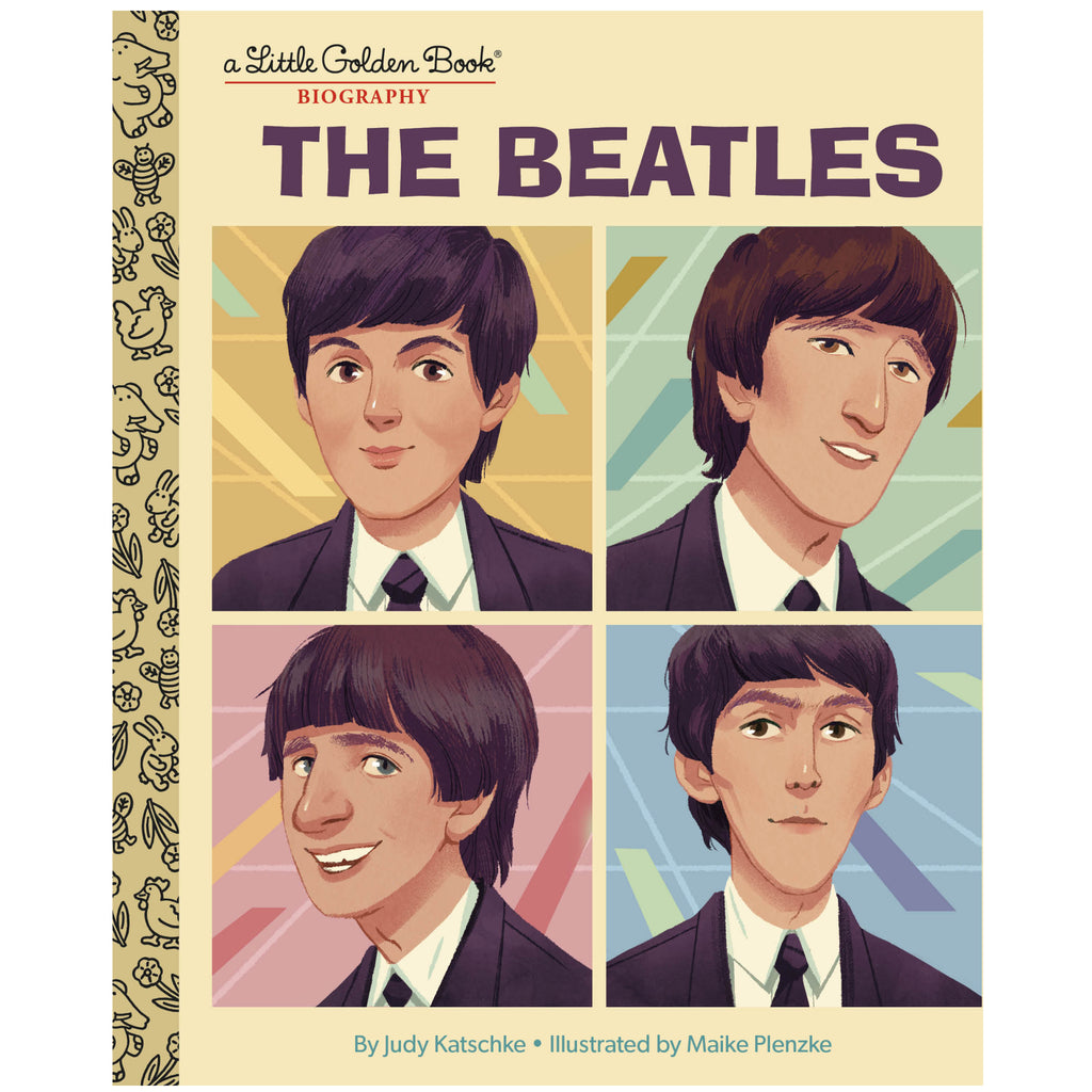 The Beatles: A Little Golden Book Biography.