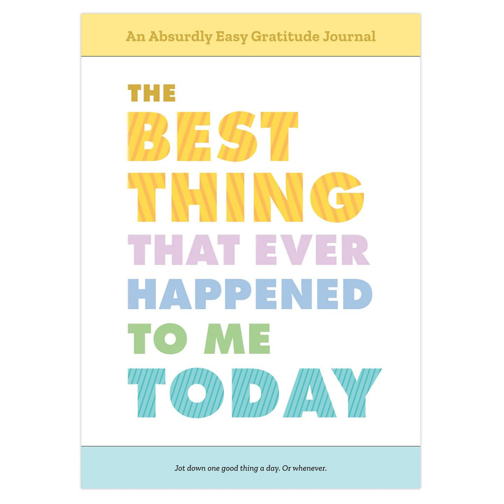 The Best Thing Journal