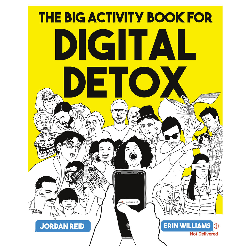 The Big Activity Book for Digital Detox.