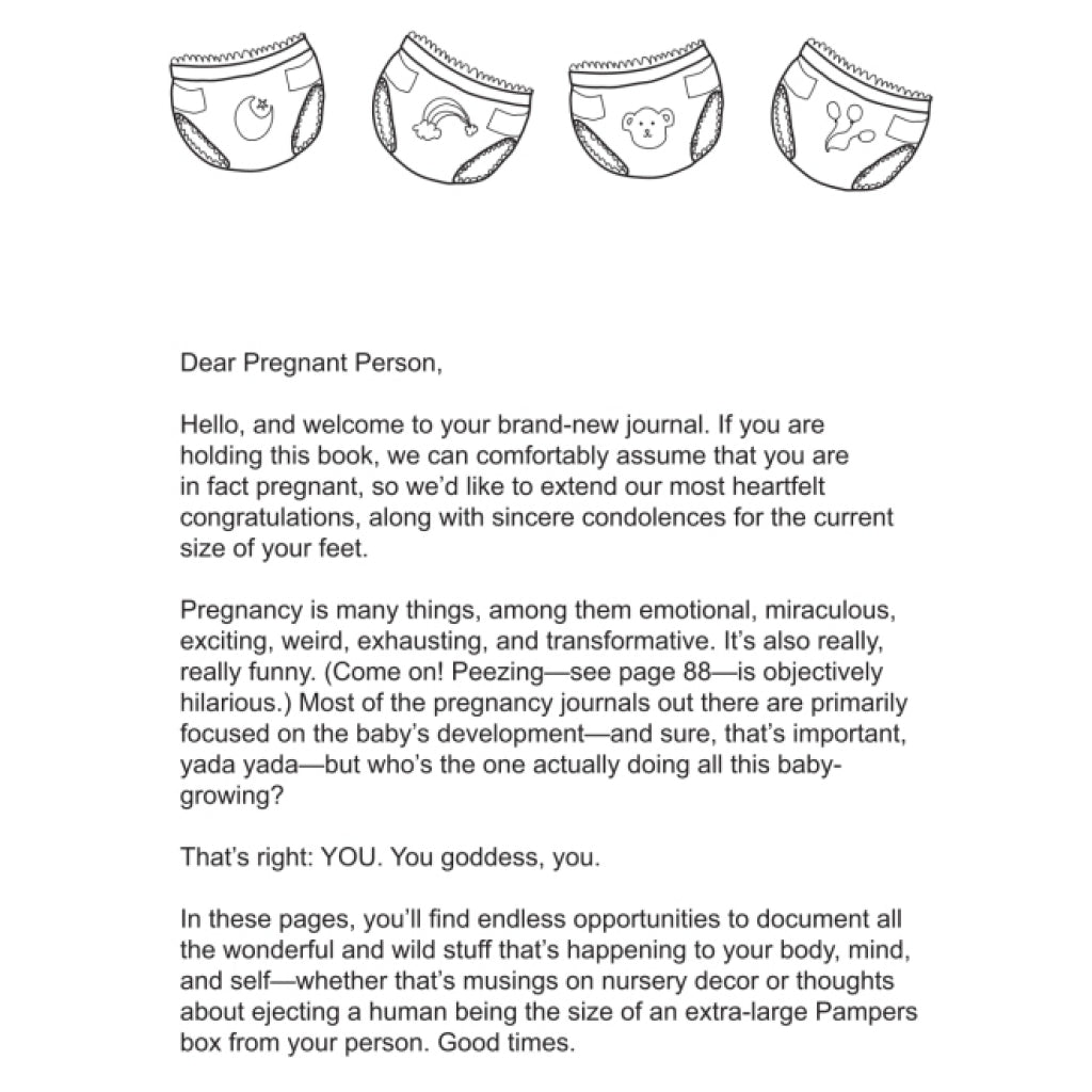 The Big Journal for Pregnant People | TarcherPerigee