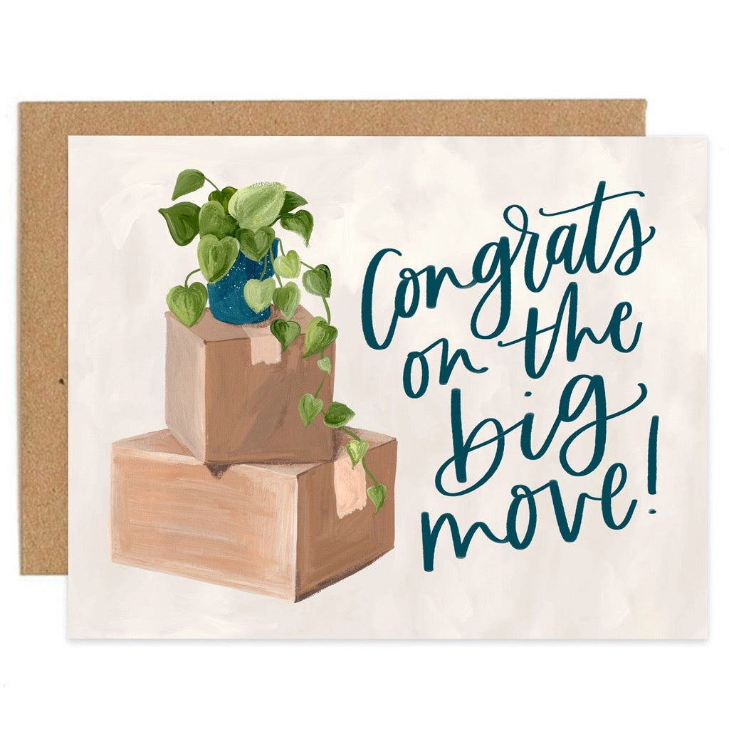 Move Free Card The Big Move Boxes New Home Card | 1Canoe2 – Outer Layer