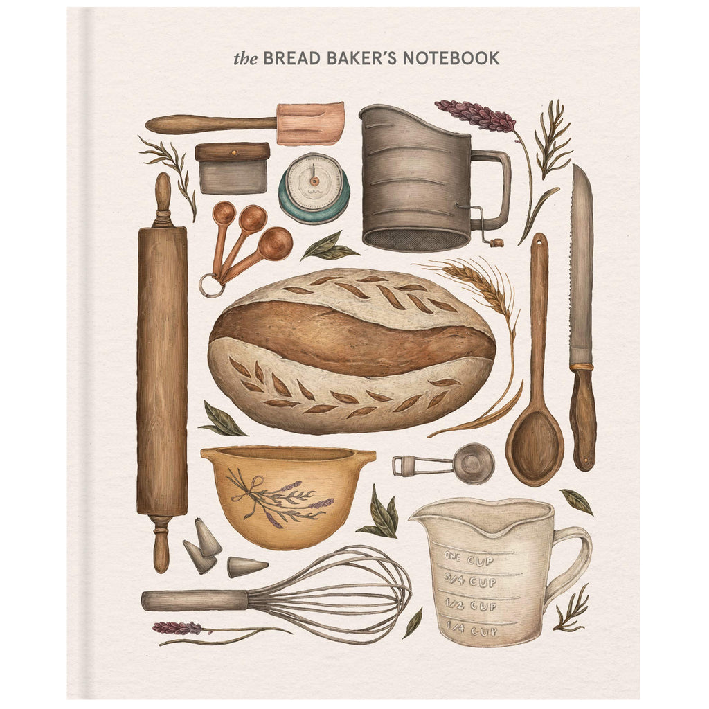 The Bread Baker's Notebook.