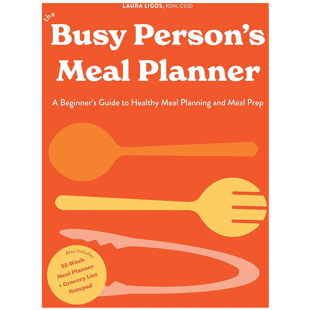 The Busy Person's Meal Planner.
