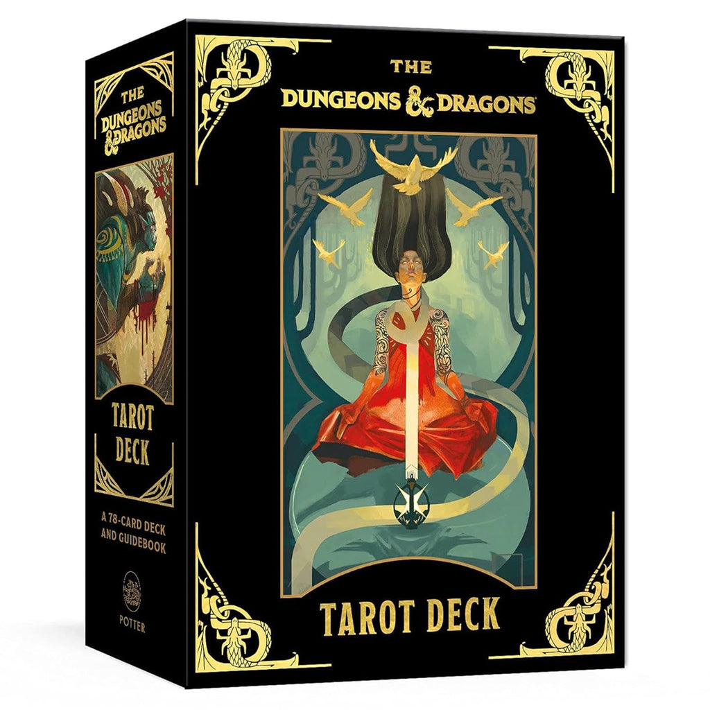 The Dungeons & Dragons Tarot Deck.