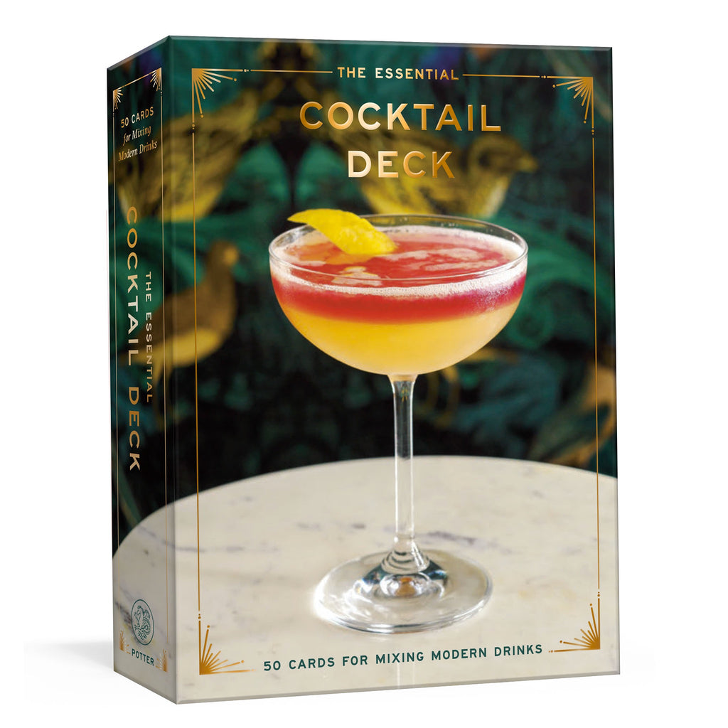 The Essential Cocktail Deck.