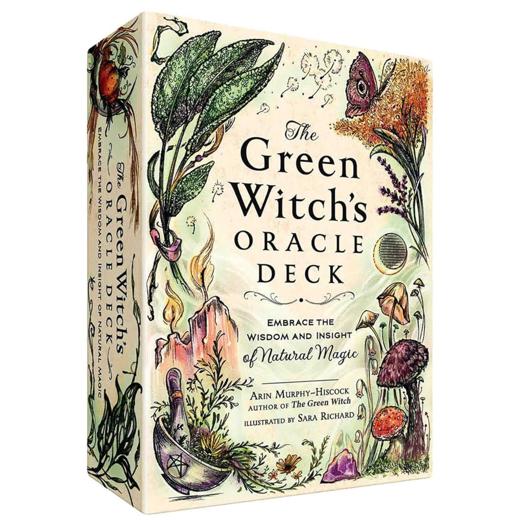 The Green Witch's Oracle Deck.