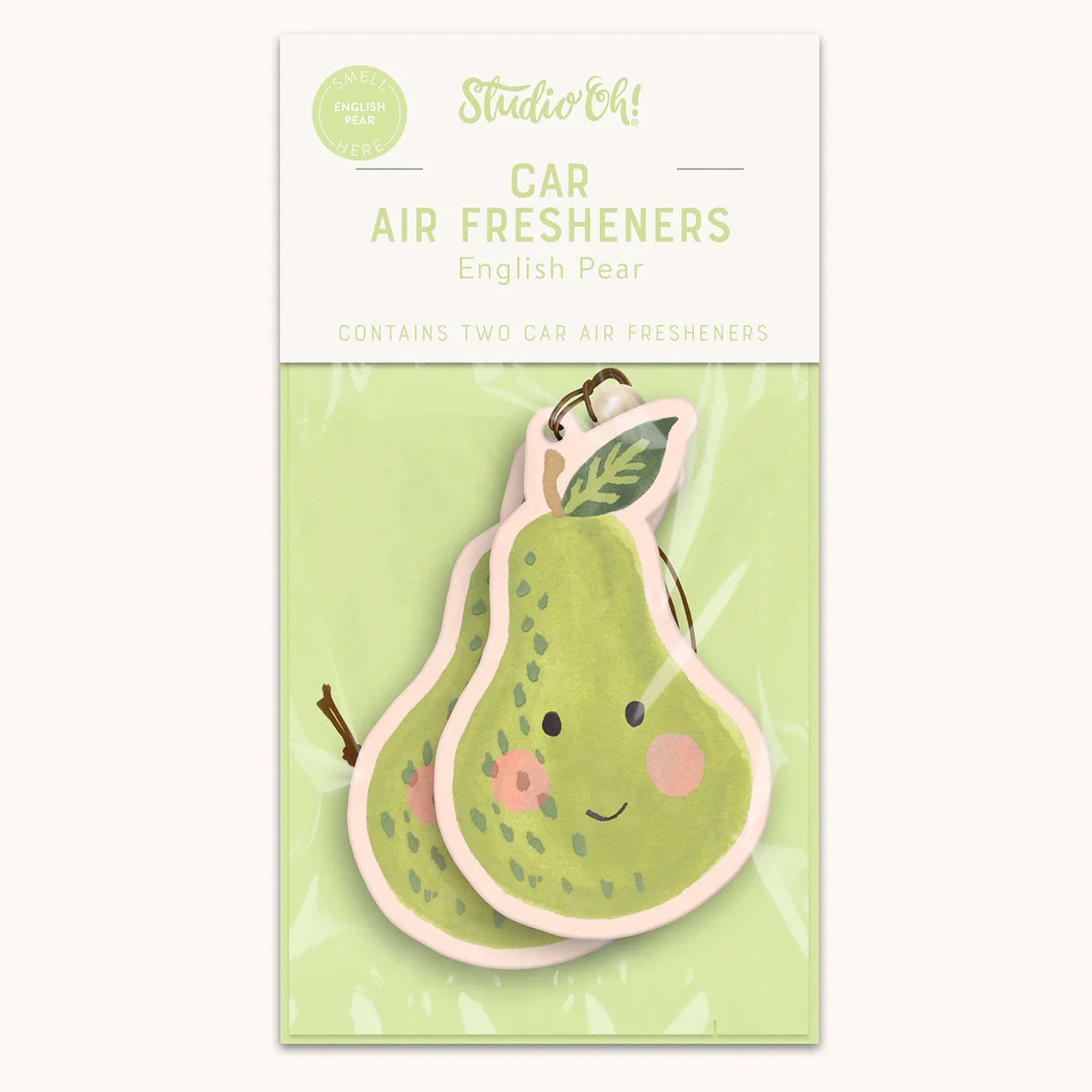 The Happy Pear Car Air Freshener