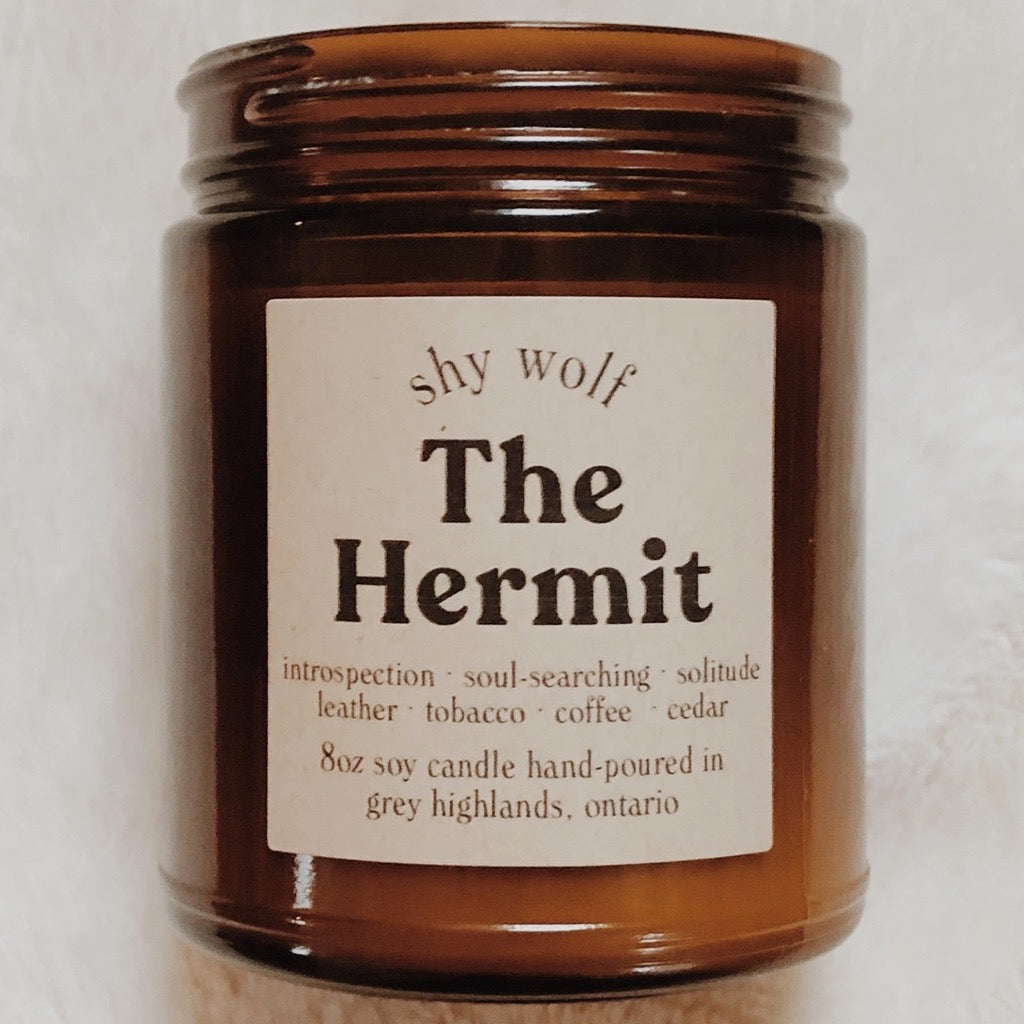 The Hermit 8oz Candle