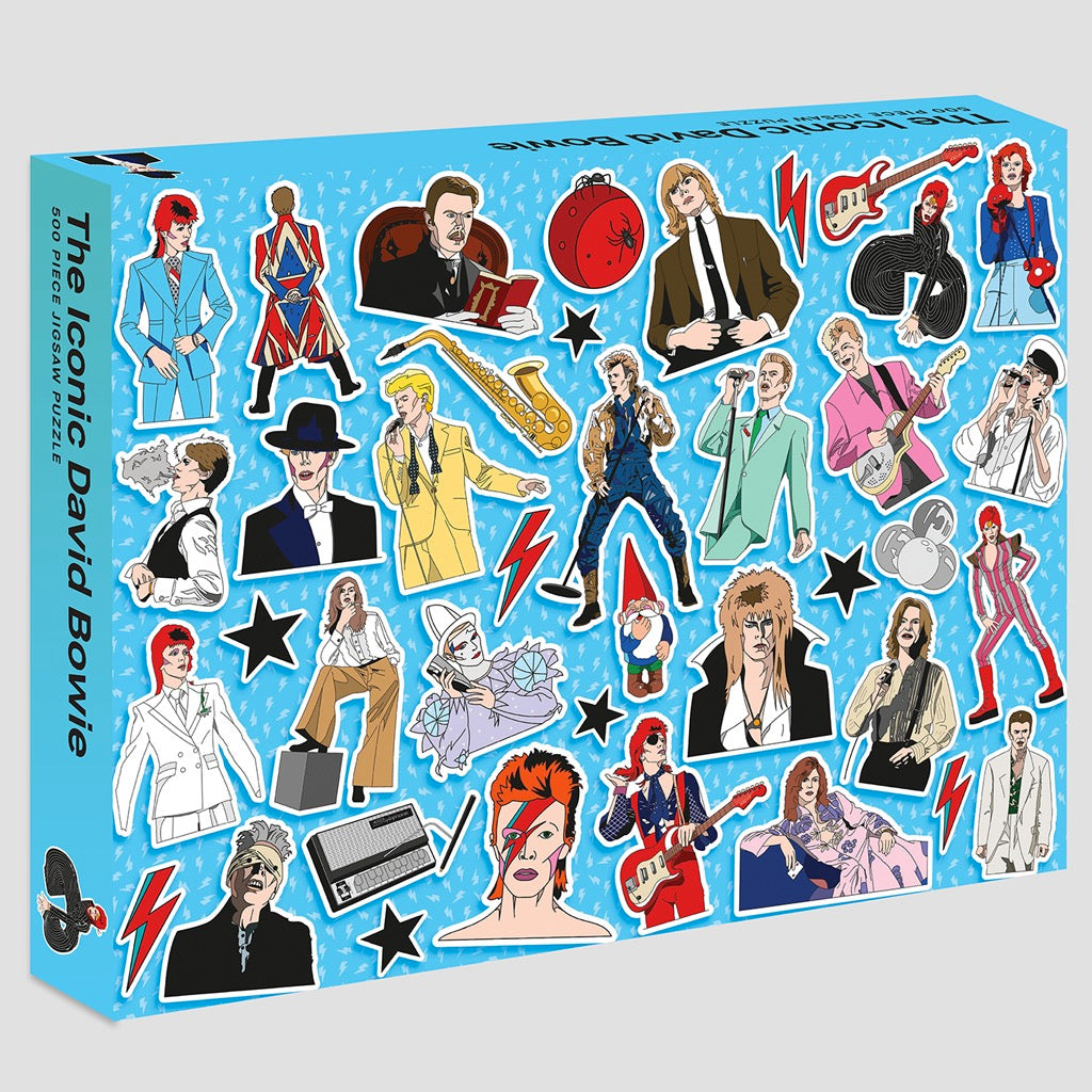 The Iconic David Bowie Jigsaw Puzzle