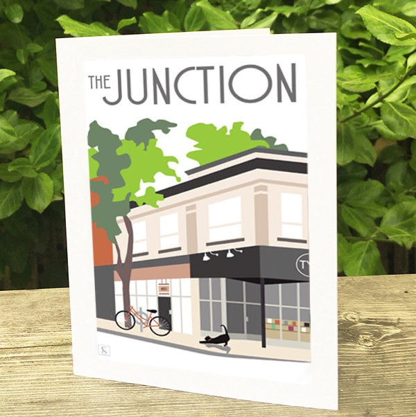 The Junction Cat Card
