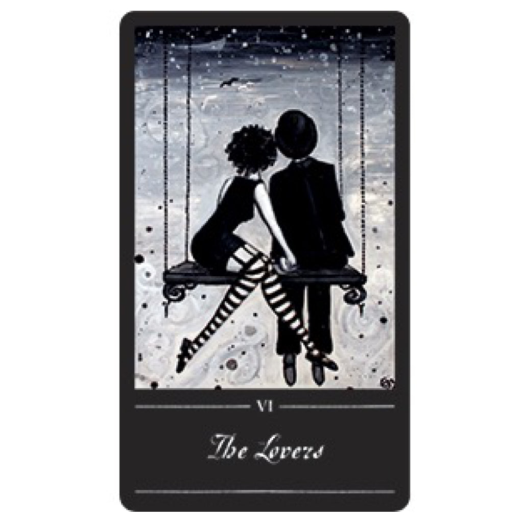 The Lovers card.