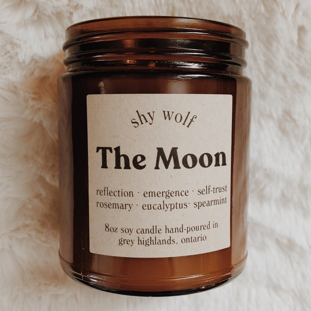 The Moon 8oz Candle