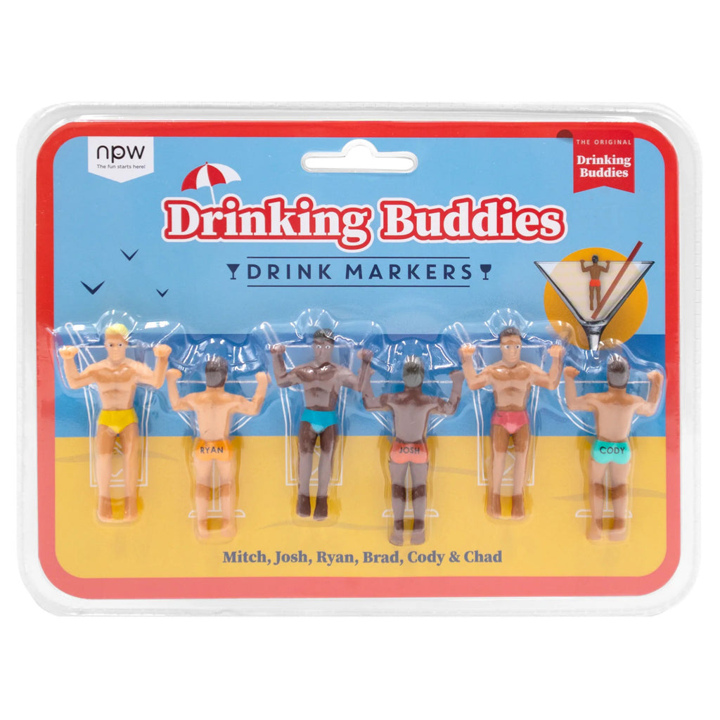 The Original Drinking Buddies Packaging