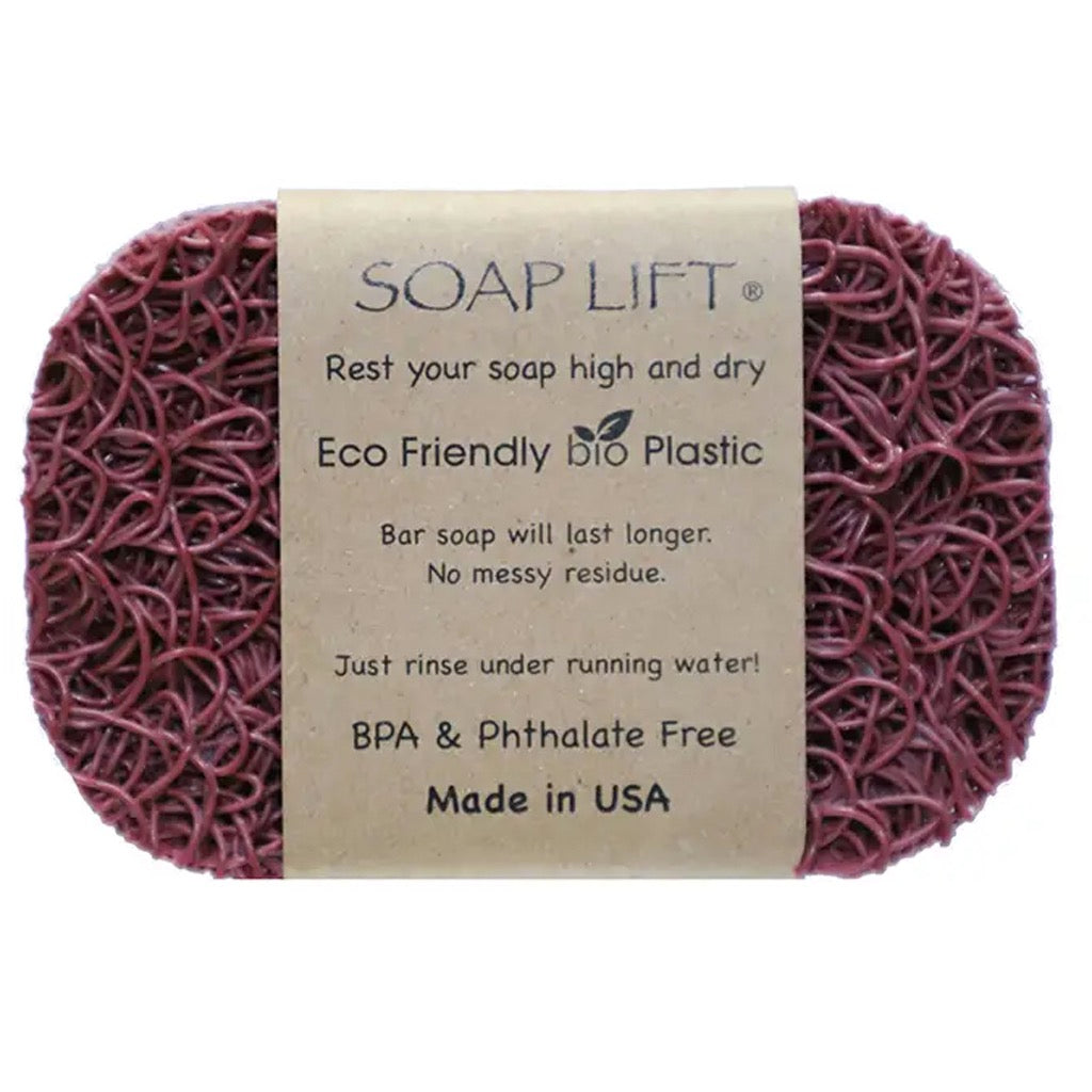 The Original Soap Lift Soap Saver - Raspberry.