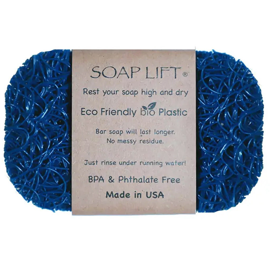The Original Soap Lift Soap Saver - Royal Blue.