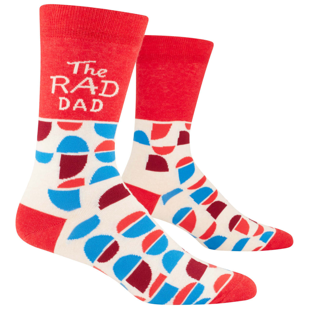 The Rad Dad Men's Socks.