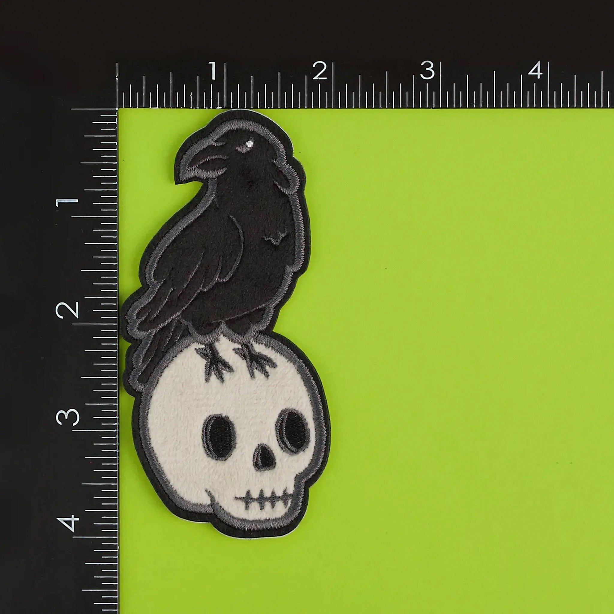 The Raven Patch | LuxCups Creative – Outer Layer