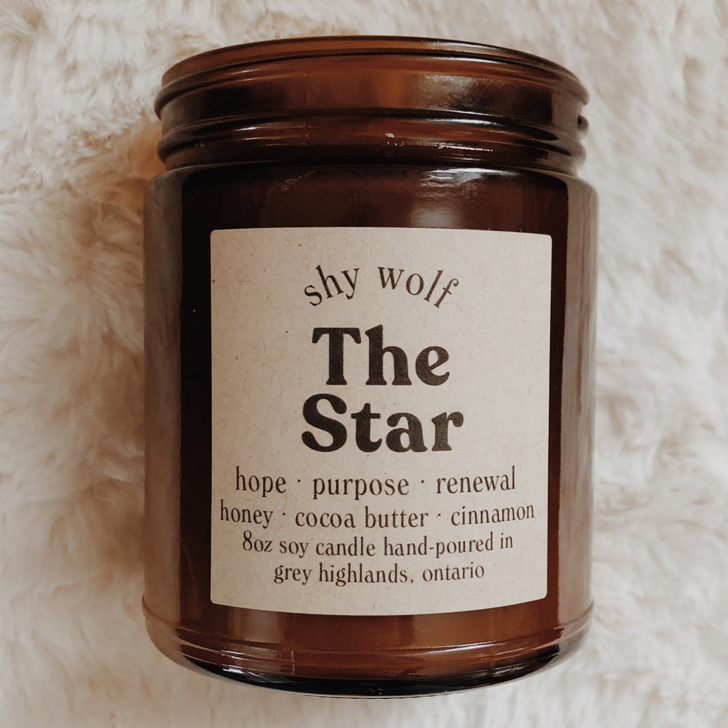The Star 8oz Candle