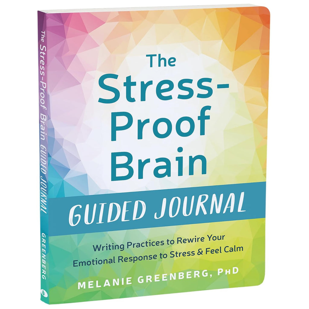 The Stress-Proof Brain Guided Journal.