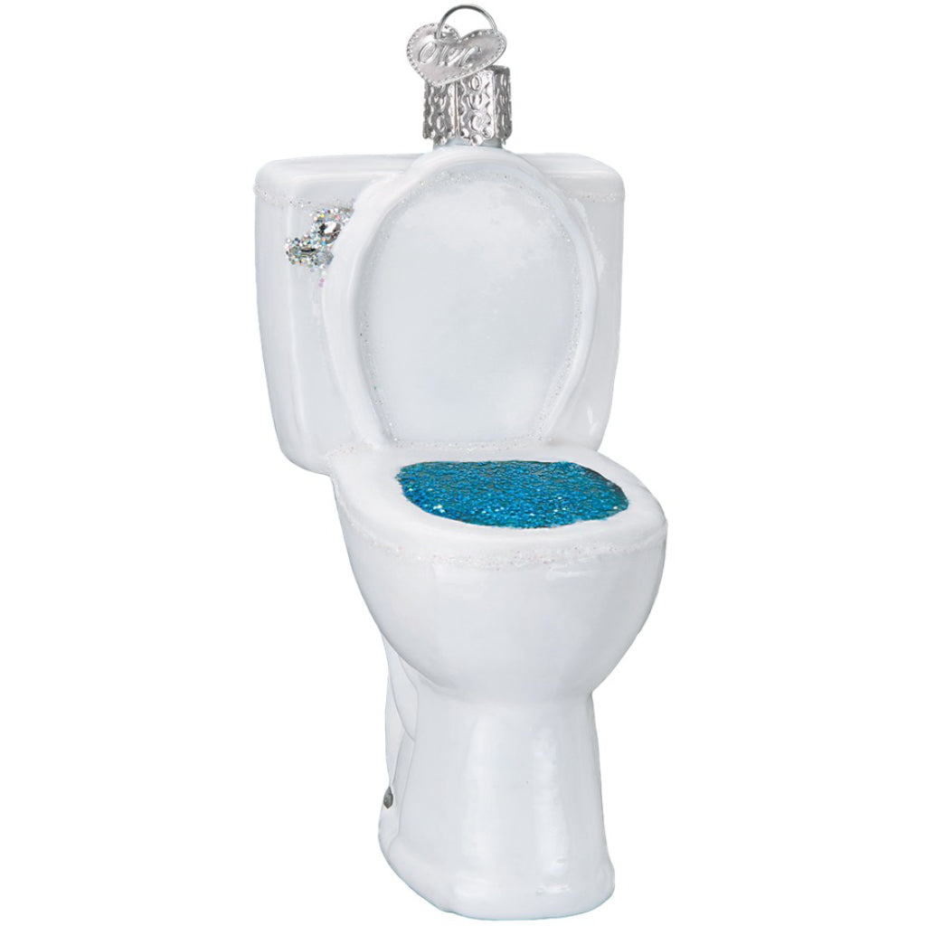 The Throne Toilet Ornament