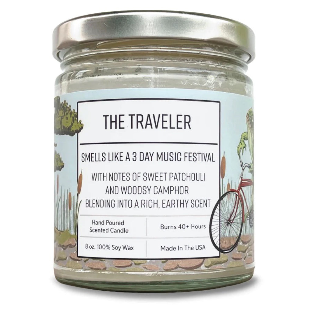 The Traveler 8oz Soy Candle.