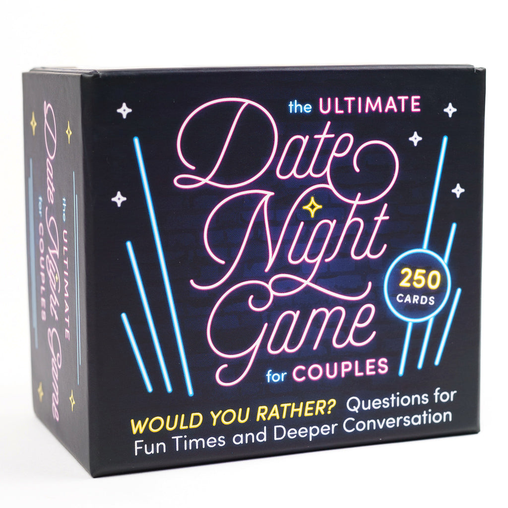 The Ultimate Date Night Game for Couples.