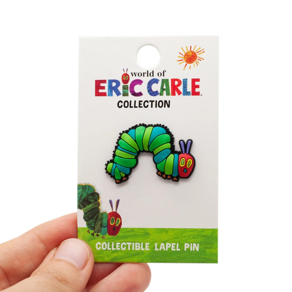 The Very Hungry Caterpillar Pin Packaging