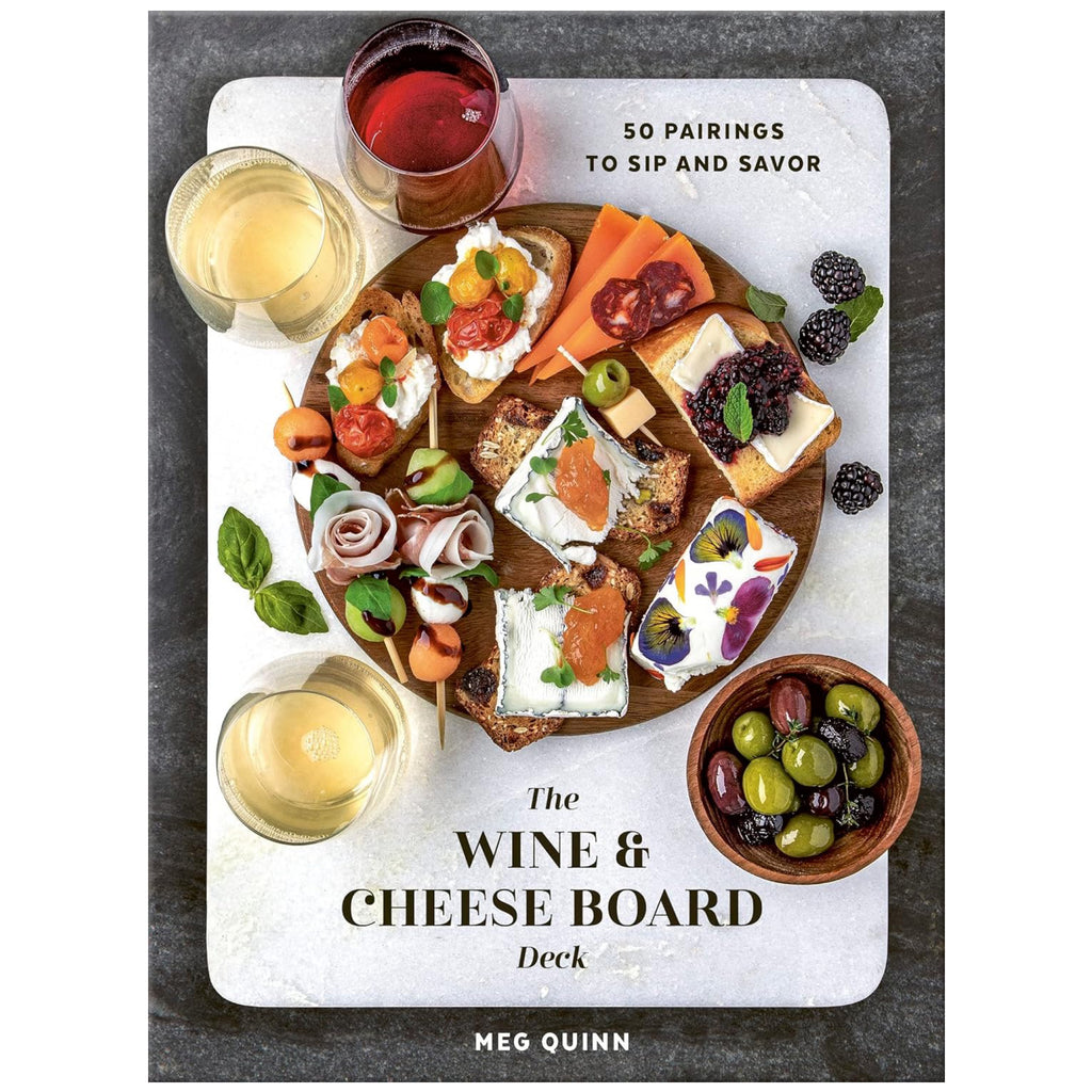 The Wine and Cheese Board Deck.
