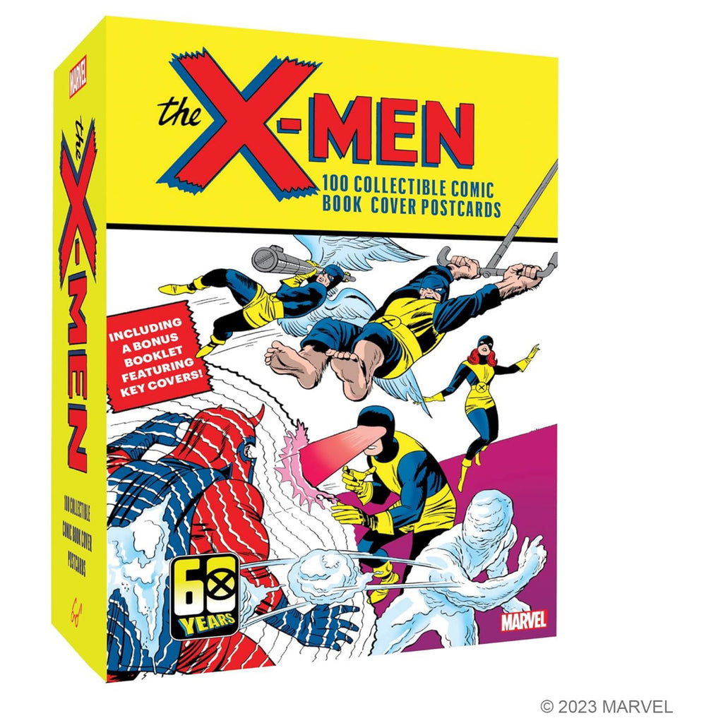 The X-Men: 100 Collectible Comic Book Cover Postcards.
