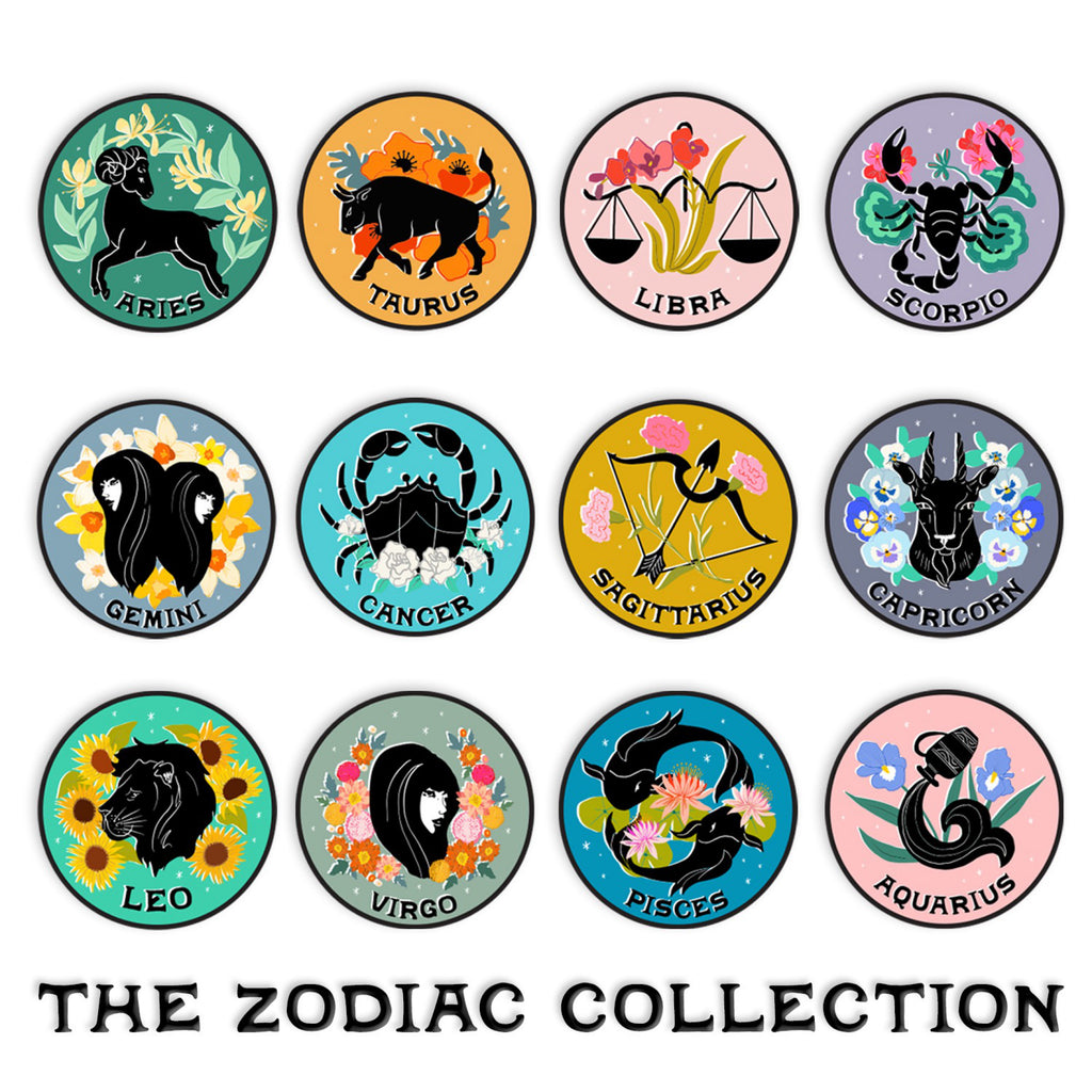 The Zodiac Collection.