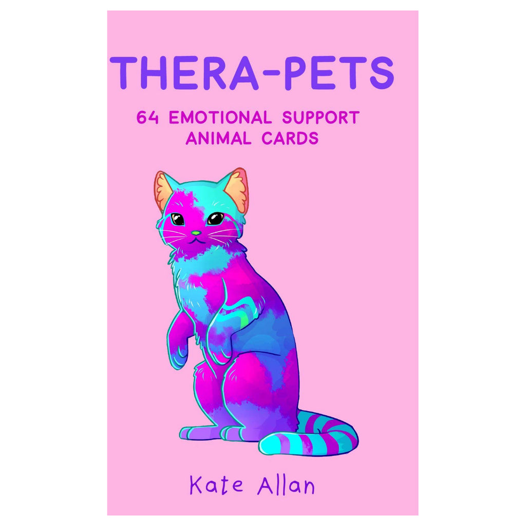 Thera-Pets Emotional Support Animal Cards.