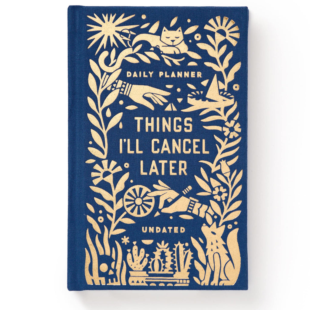 Things I'll Cancel Later Undated Mini Planner.