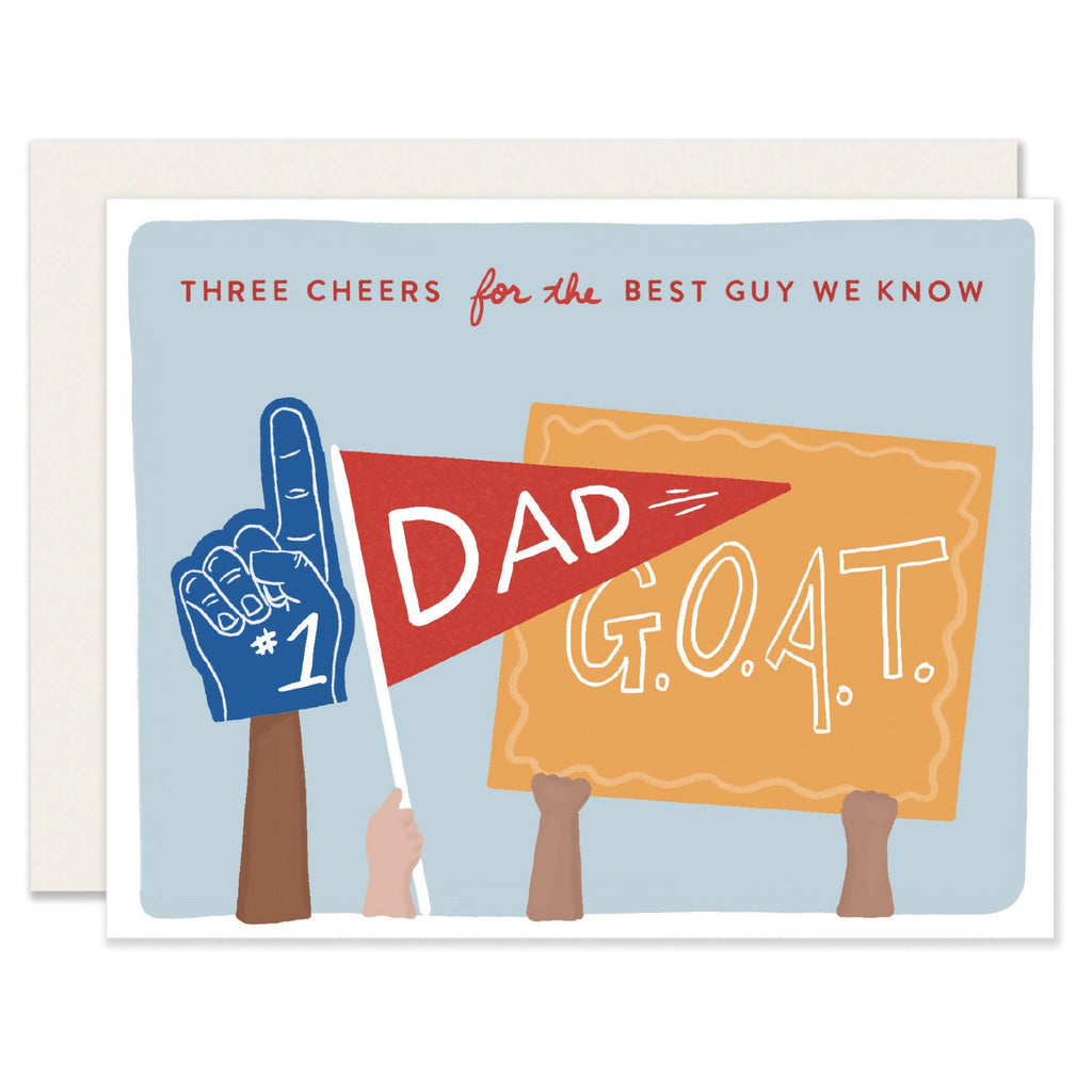 Three Cheers 1 Dad Card