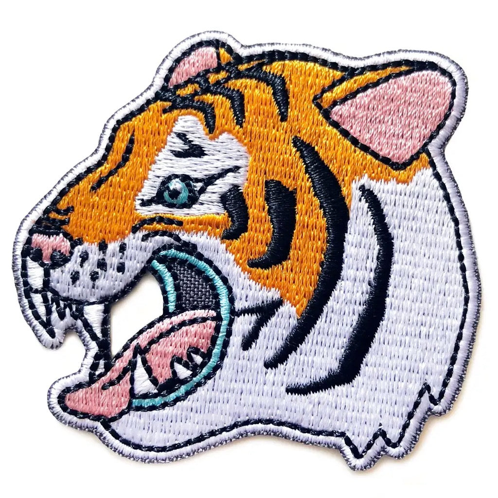 Tiger Heart Patch.