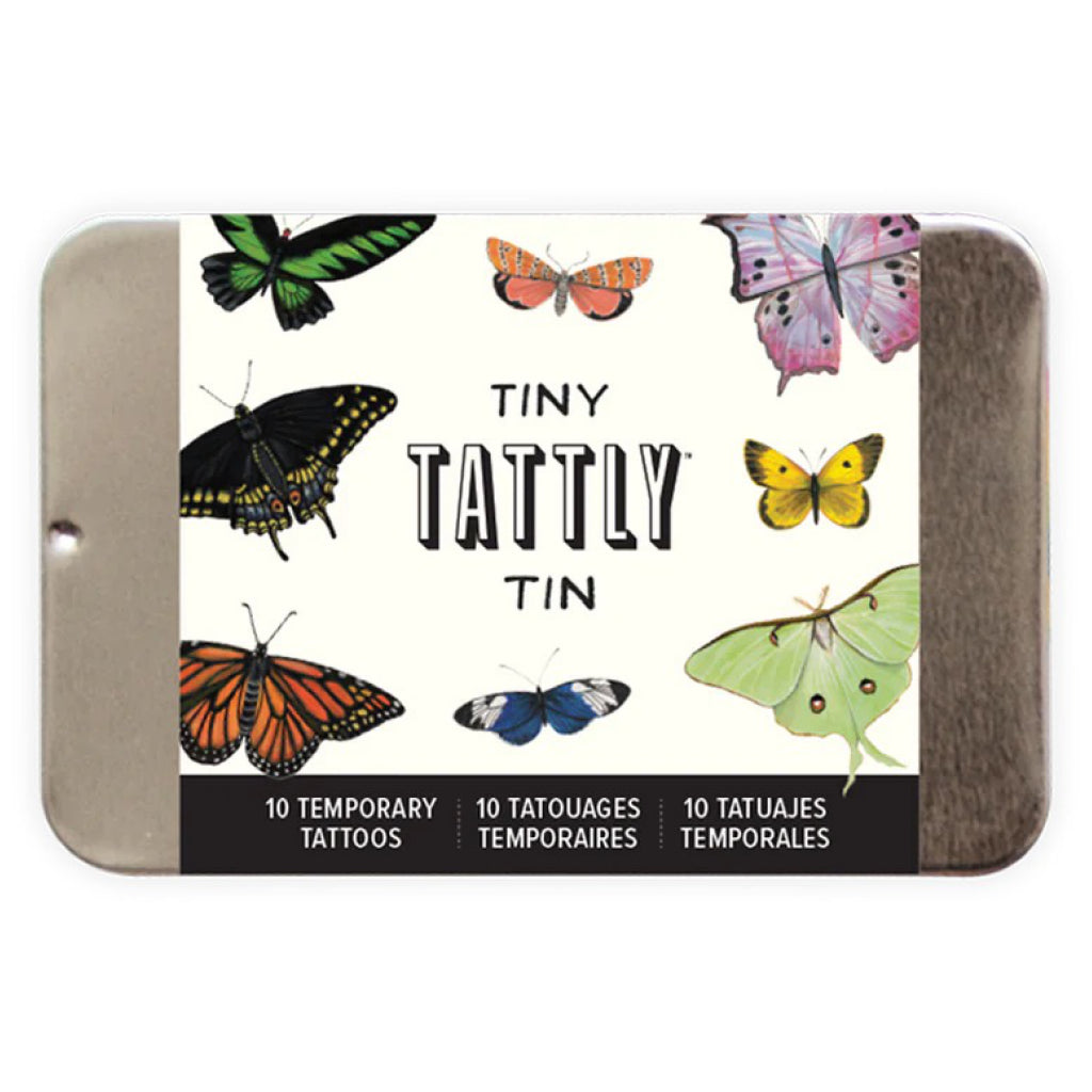 Tiny Butterfly Tattoo Tin.