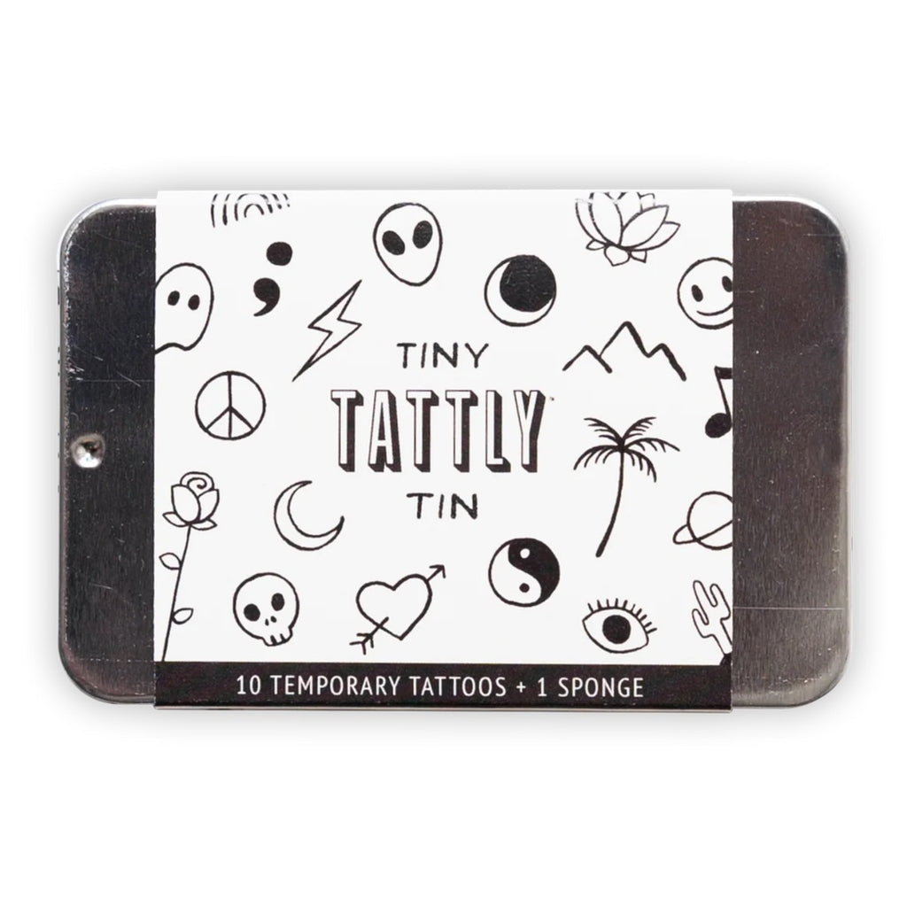 Tiny Flash Art Tattoo Tin and tattoos.