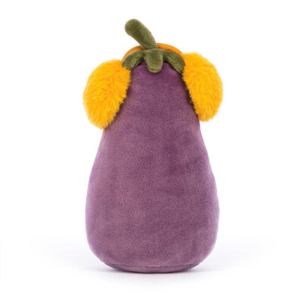 Toastie Vivacious Eggplant back view.