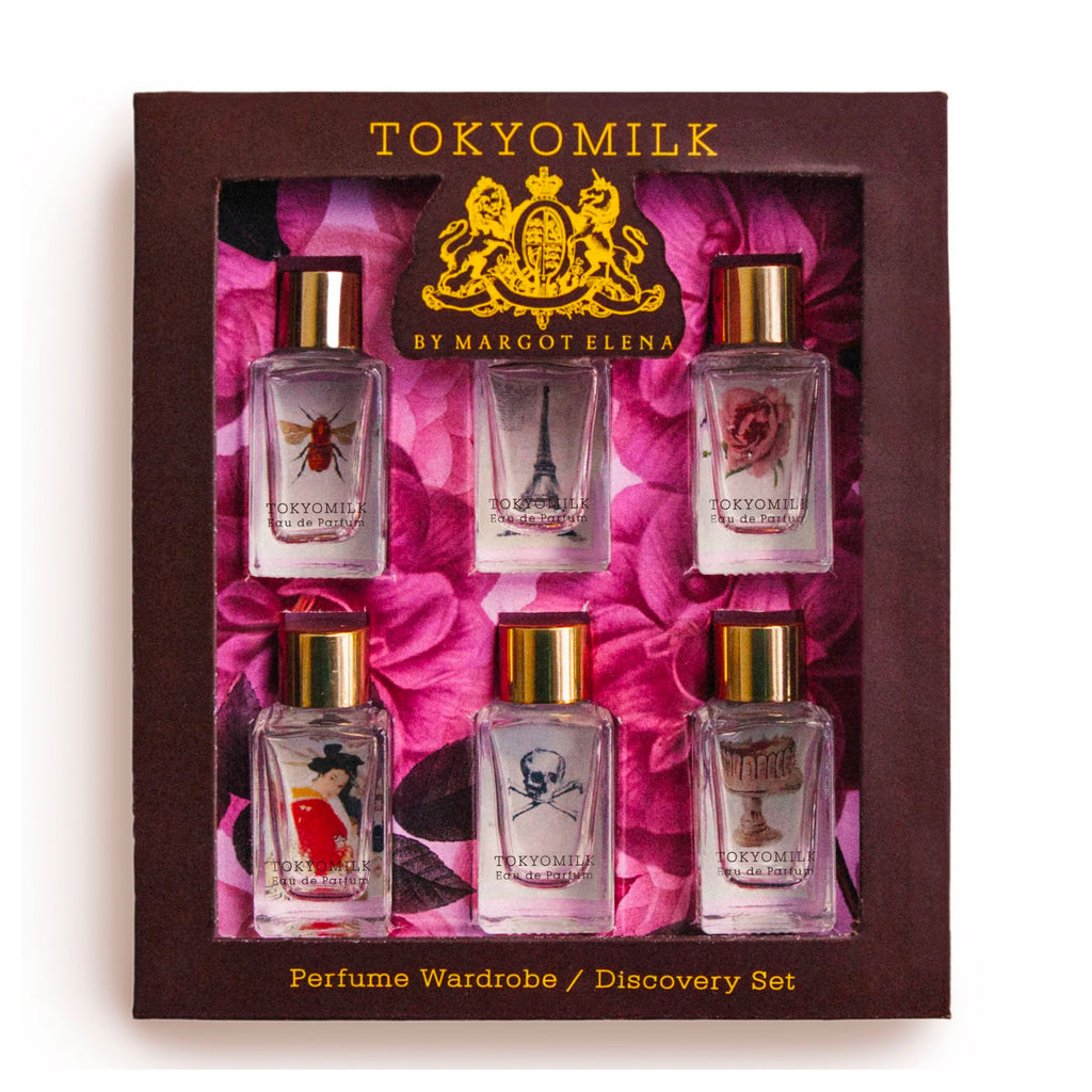 Tokyo Milk Classic Eau de Parfum Discovery Set.