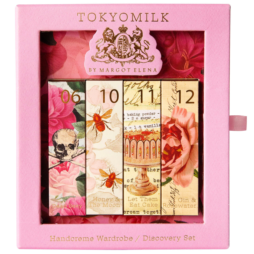 Tokyo Milk Handcreme Discovery Set.