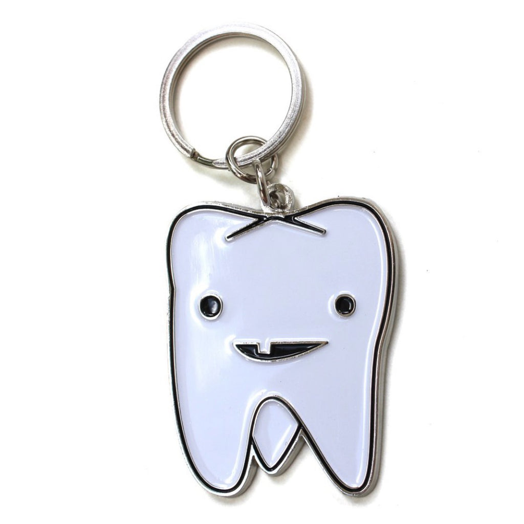 Tooth Key Chain