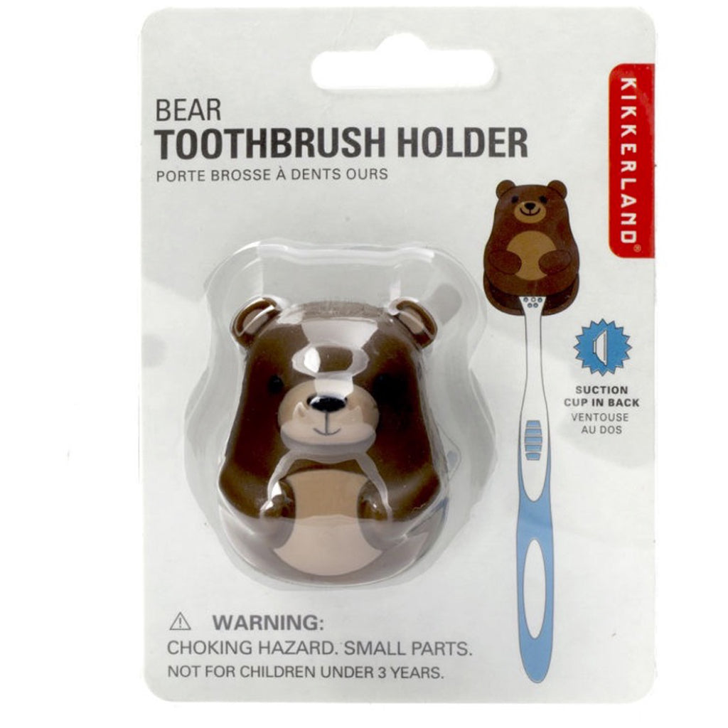 Sloth toothbrush holder by Kikkerland