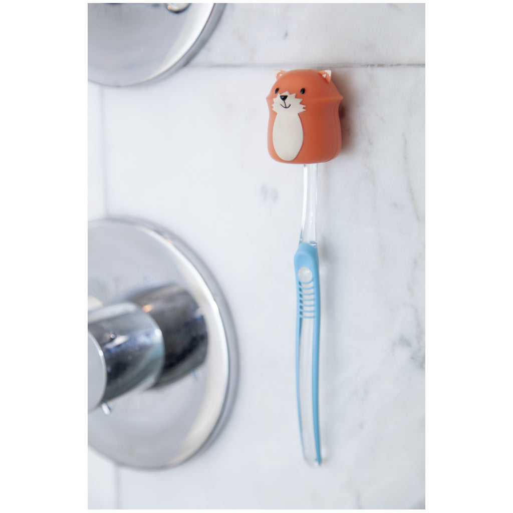 Toothbrush Holder Fox lifestyle shot