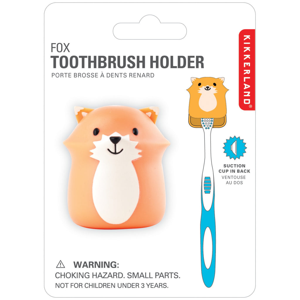 Toothbrush Holder Fox package