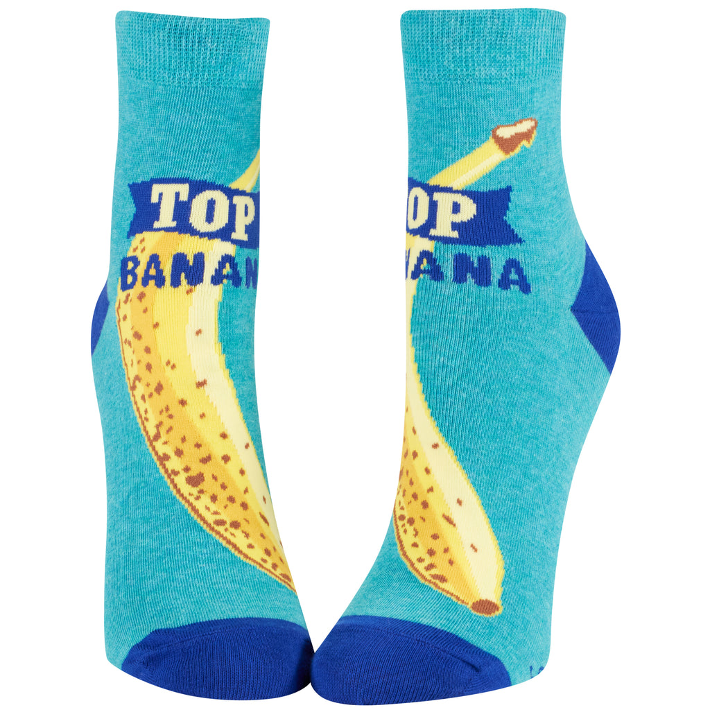 Top Banana Ankle Socks pair.