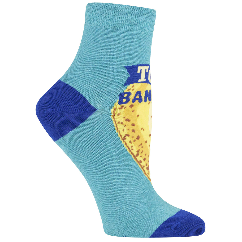 Top Banana Ankle Socks.